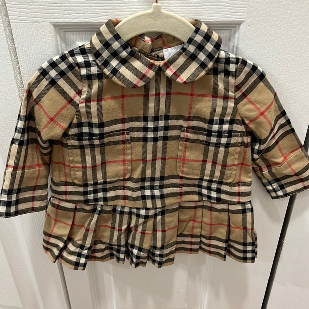 Infant Burberry Dress